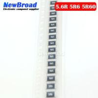 50PCS 5.6R 5R6 5R60 Chip Resistor 0201 0402 0603 0805 1206 1210 1812 2010 2512 Accuracy 1 5