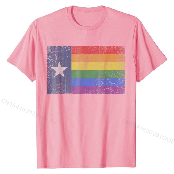 texas-lgbt-t-shirt-gay-pride-flag-shirt-geek-adult-tshirts-brand-cotton-t-shirt-printed-on