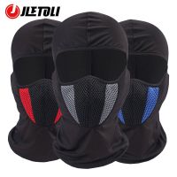 {Feili Sports Outdoor} JLETOLI หน้ากากกันลมกันฝุ่นสำหรับผู้ชายผ้าคลุมหน้าปั่นจักรยานกลางแจ้งเล่นสกีหิมะวิ่งปีนเขาและปีนเขา