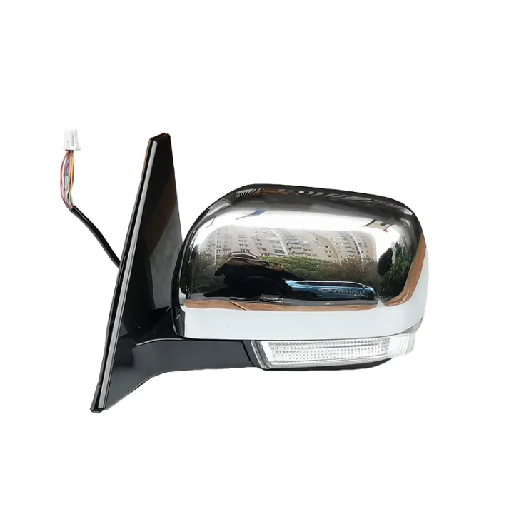 Mitsubishi Pajero Side Mirror/20072021 4th Generation/Rearview Mirror