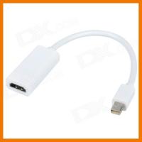 ?HOT SALE? Mini Display Port DP to HDMI Female Adapter For Apple iMac Mac Macbook Pro ##สายชาร์จ แท็บเล็ต สมาร์ทโฟน หูฟัง เคส ลำโพง Wireless Bluetooth คอมพิวเตอร์ โทรศัพท์ USB ปลั๊ก เมาท์ HDMI