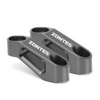 ∋ Motorcycle For Zontes G1 125 ZT125 G1 ZT125U ZT 125 U ZT 310R 310X ZT310R Rearview Mirror Mount Extender Bracket Riser Aluminum