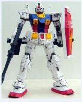 dam RX - 78 is as high as pearl KNSER paper model