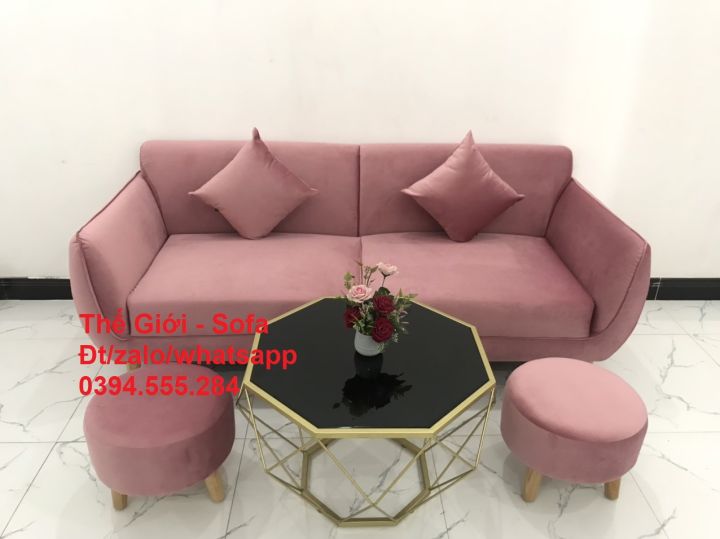 Cập nhật xu hướng mới nhất trong thiết kế nội thất với bộ bàn ghế sofa băng hiện đại. Với kiểu dáng đơn giản nhưng sang trọng, các bộ phận được chọn lựa và lắp đặt tinh tế, sẽ giúp cho căn phòng của bạn trở thành nơi thư giãn lý tưởng.