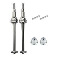 Metal Front Drive Shaft CVD and 12mm Wheel Hex for Go H16 16207 16208 16209 16210 1/16 RC Car Upgrade Parts