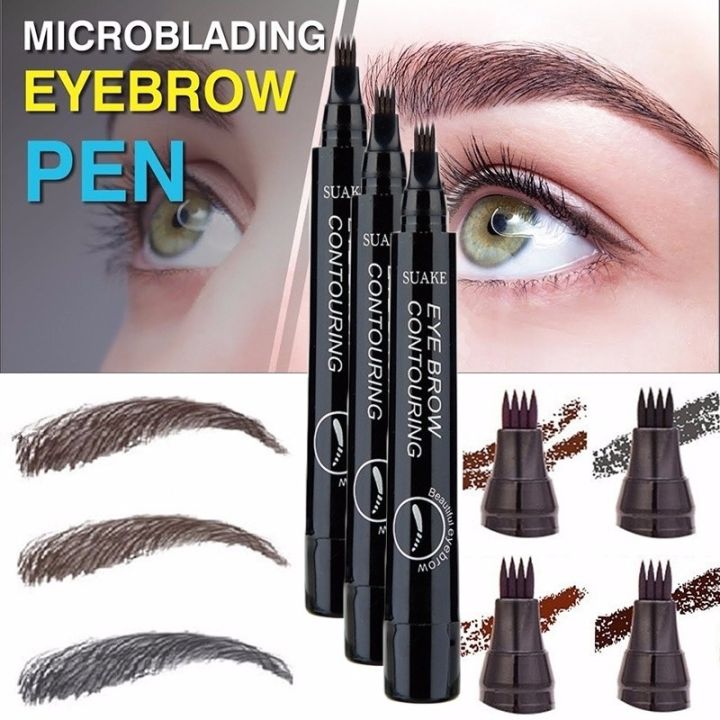 4-colors-3d-magic-microblading-eyebrow-pencil-makeup-tool-tint-4-tip-liquid-tattoo-pen-waterproof-cosmetic-eye-brow-liner-tools