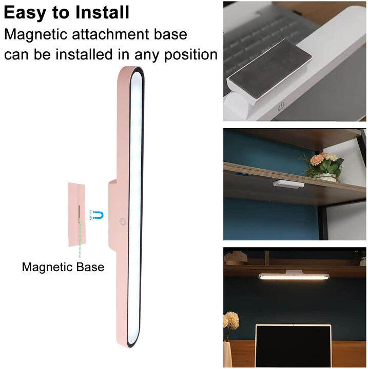 ไฟ-led-โคมไฟตั้งโต๊ะหนังสือไฟกลางคืนโคมไฟตั้งโต๊ะ-usb-ชาร์จการศึกษาไฟอ่านหนังสือแขวนแม่เหล็กโคมไฟห้องนอน