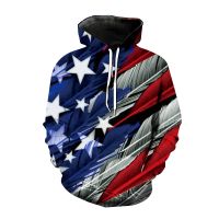 National Flag Hoodies USA UK Brazil Chile 3D Print Streetwear Men Women Fashion Sweatshirts Oversized Hoodie Pullovers Clothing