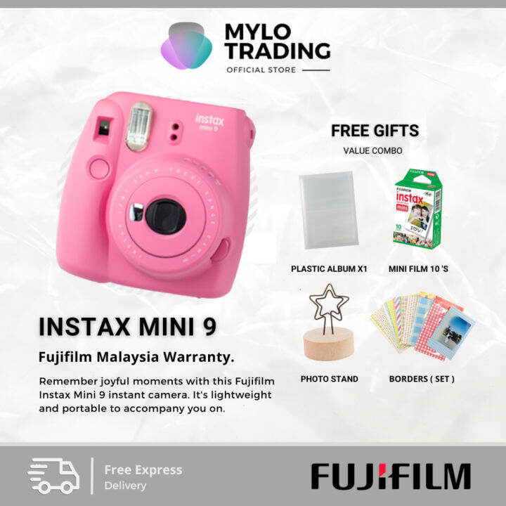 instax mini 9 lazada