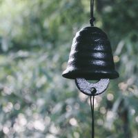 「RS Store」Hot Sale Vintage Pretty Chime Hanging Decoration Bell Fantastic Temple Bell Gift