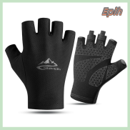 Fishing Gloves Half Finger Ice Silk Wear-resistant Breathable Palm Anti