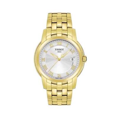 JamesMobile นาฬิกาข้อมือผู้หญิง Tissot T-Classic Ballade III สายสแตนเลส รุ่น T031.210.33.033.00 - Gold