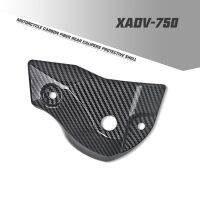 Motorcycle accessories carbon fiber rear deck cover protector Rear caliper cover for HONDA X-ADV XADV 750 300 1000 2017-2019