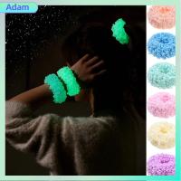 ADAM ผู้หญิง เครื่องประดับผม สีสัน ที่คาดผมหางม้า ที่คาดผมเรืองแสง ตุ๊กตา ที่คาดผม Scrunchies