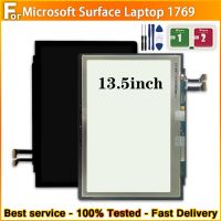 Dgh 13.5 ของแท้สำหรับ Microsoft Surface Laptop 1769สัมผัสหน้าจอ LCD หน้าจอดิจิตอลแล็ปท็อป LCD 1769อะไหล่จอแสดงผล