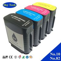 【Hot-Selling】 KN Group Champ Sky ตลับหมึกสำหรับ Hp10 Hp82 4911A 4844A สำหรับ Designjet 500 500Ps 500Plus 800Ps 815 815mfp 820mfp 820ฯลฯ