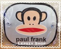 ลดราคา ที่บังแดดด้านข้างรถ ลาย Paul Frank(1 ชิ้น) ใช้งานได้ปกติ แต่แค่มีตำหนิตรงลายสกรีนที่ลิงค่ะ ขอคนรับได้ค่ะ