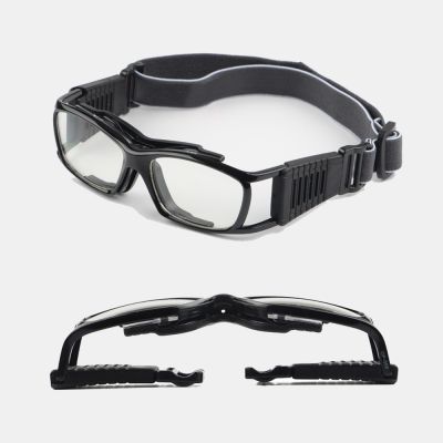 【CW】❏  Adults Teens Basketball Glasses Slimfit Children Volleyball Football Exchangeable Safety Goggles