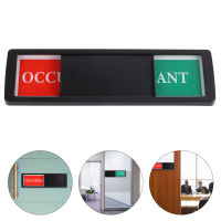 ROSENICE【Hot Sale】 1pc Non-Scratch Magnetic Slider ตัวบ่งชี้ความเป็นส่วนตัวป้าย Office Signboard