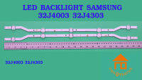 หลอดไฟ BACKLIGHT SAMSUNG 32J4003  32J4303  32N4300  32M4100  32A470 32AE460