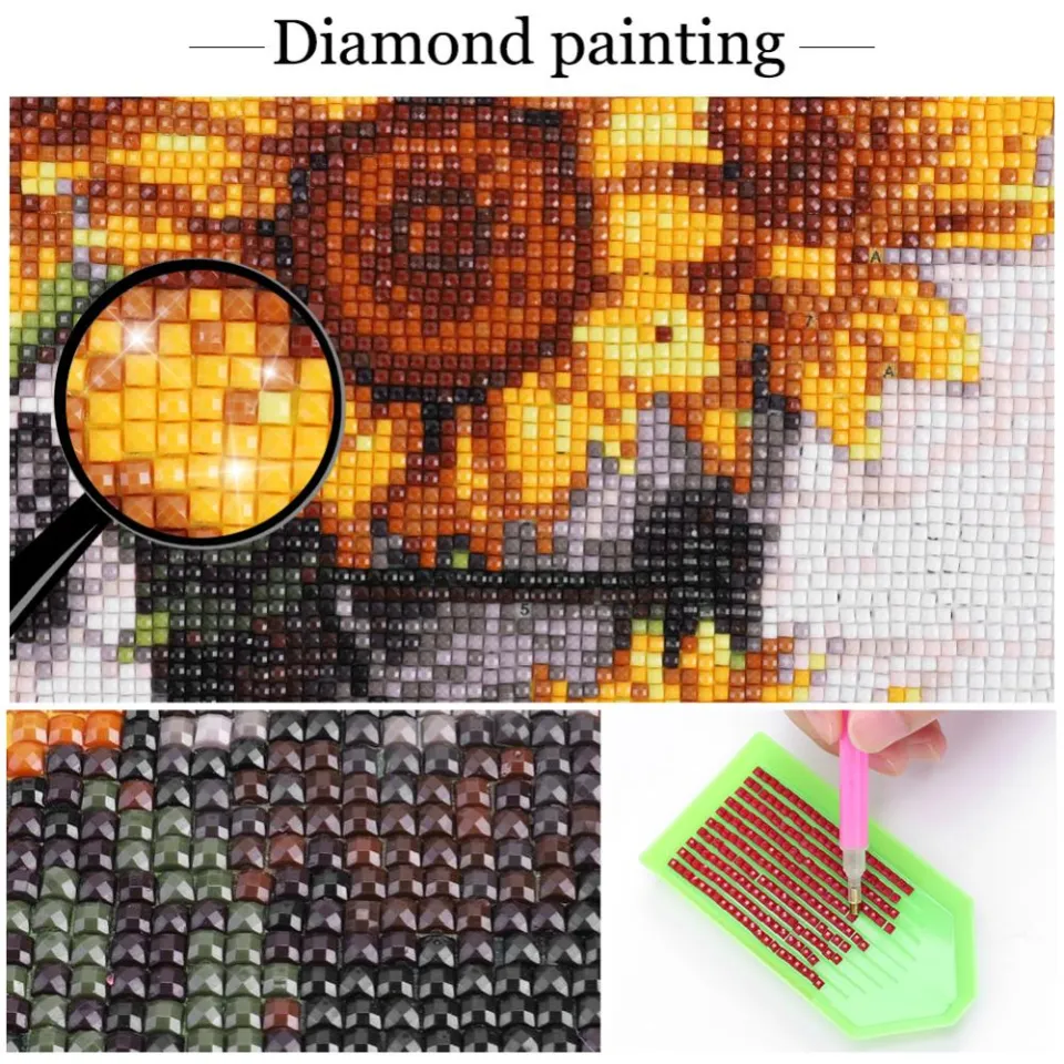 5D DIY Diamond Painting Handbag Eco-Friendly Diamond Art Bag