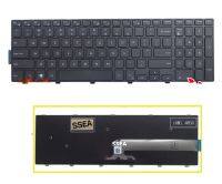 SSEA คีบอร์ดUSสำหรับแล็ปท็อปใหม่สำหรับ Dell Inspiron 17 5000 Series 17-5748 17-5749 17-5759 5748 5749 5759