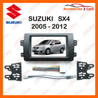 หน้ากากวิทยุรถยนต์ SUZUKI SX4 สำหรับจอ 7 นิ้ว(NV-SU-013)