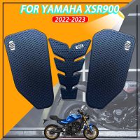 มอเตอร์ไซค์ XSR900กันลื่นด้านข้างสติ๊กเกอร์แท๊งค์น้ำมันแผ่นกันน้ำสติกเกอร์ยางสำหรับ Yamaha XSR 900 2022 2023