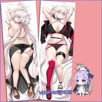 【hot】☍❀☬ Fate/Grand Jeanne dArc (Alter) Anime Double-sided Print Life-size Hugging Pillowcase Dakimakura