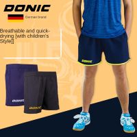 New arrival donic Table tennis clothes sportswear quick dry shorts men ping pong Shirt Badminton Sport Jerseys short 92180