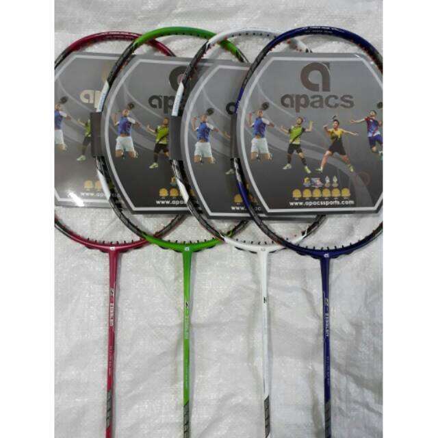 Apacs Z Ziggler Badminton Racket Lazada