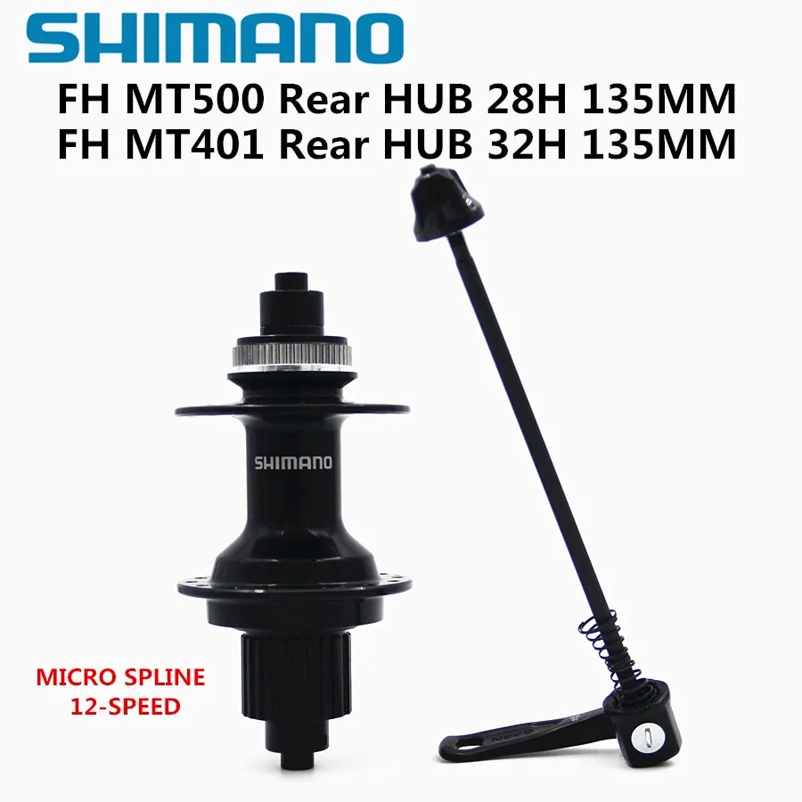 shimano deore m6100 hubs