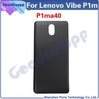 กรอบหน้าสำหรับ Lenovo Vibe P1m P1ma40กรอบหน้า,กรอบกลางกรอบฝาฝาหลังโครงจานบีเซล