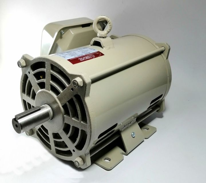 มอเตอร์-1-5hp-1ph-มอเตอร์ไฟฟ้าใช้กับงานสายพานเครื่องจักรที่มีแรงกระชากสูง-ใช้งานได้ต่อเนื่องแรงบิดสูง-ทนทาน-รุ่น-sc-rs-1-5hp-4p-220v-1ph-venz