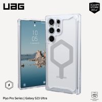 UAG PLYO เคสแม่เหล็กสำหรับ Samsung Galaxy S23 + S23โปร่งใสกันกระแทกพิเศษ Mione เคส iPhone ใส