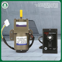 【Clearance Sale】AC 220V 6W SINGLE Deceleration Motor PHASE Asynchronous มอเตอร์เกียร์ลดความเร็วปรับความเร็ว