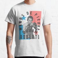 Mens T-Shirt Manos De Piedra Roberto Duran Gildan