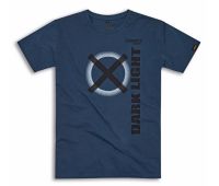 T-SHIRT BLUE  DARK LIGHT SCR