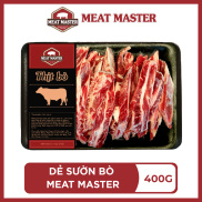 HCM  Dẻ sườn bò Meat Master  400 G  - Giao nhanh