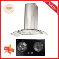 เตาฝัง+เครื่องดูดควัน MEX V7812MHR+KV728X90-1HOB + HOOD MEX V7812MHR + KV728X90-1 **คุ้มที่สุดแล้วจ้า**