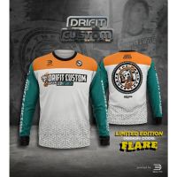 (All sizes are in stock)   Limited edition motorcycle T SHIRT - Flash fully sublimated 3D T-shirt breathable long sleeved T-shirt  (You can customize the name and pattern for free)