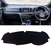 Car Dashboard Avoid Light Pad Instrument Platform Desk Cover Mat Carpets For KIA Sportage 4 2016 2017 2018 2019  Accessories