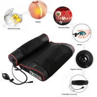 Electric Neck Relaxation head Massage Pillow Back Heating Kneading Infrared therapy shiatsu AB pillow Massager