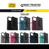 OtterBox Defender Series สำหรับ Apple iPhone 14 Pro Max / 14 Pro / 14 Plus / 14 / iPhone 13 12 Pro Max / 13 Pro / 13 / 13 12 Mini / iPhone 11 Pro Max / iPhone XS Max / XR / XS / X / iPhone 8 7 Plus เคสโทรศัพท์