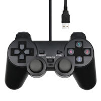 USB Wired PC Controller Joystick For PC Computer Laptop For PC Win7810 For Vista Black Gamepad USB PC game controller