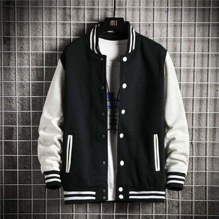 Seasons black baseball clearance jacket