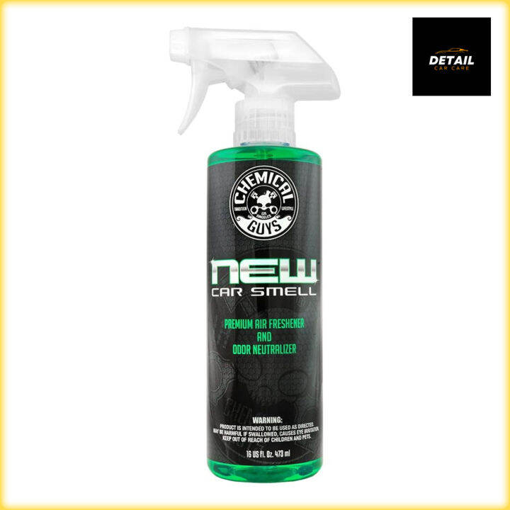 Chemical Guys New Car Smell Premium Air Freshener and Odor Eliminator, 473 ml Lazada PH