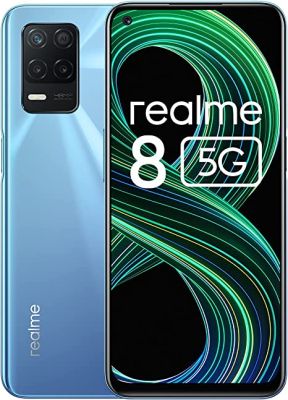 realme 8 5G หน่วยความจำ RAM 8 GB  ROM 128 GB โทรศัพท์มือถือ มือถือ เรียวมี โทรศัพท์realme หน้าจอ 6.5นิ้ว กล้องหลัง  48 MP กล้องหน้า 8MP แบตเตอรี่ 5,000 mAh