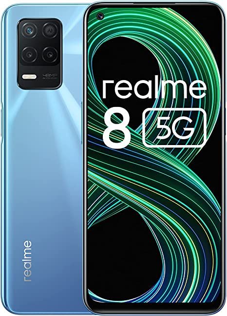 realme-8-5g-หน่วยความจำ-ram-8-gb-rom-128-gb-โทรศัพท์มือถือ-มือถือ-เรียวมี-โทรศัพท์realme-หน้าจอ-6-5นิ้ว-กล้องหลัง-48-mp-กล้องหน้า-8mp-แบตเตอรี่-5-000-mah