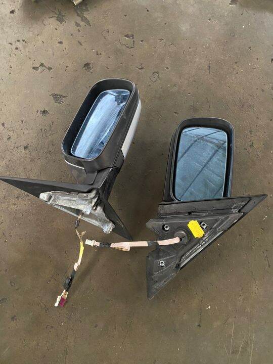 BMW E46 3 SERIES FACELIFT SIDE MIRROR ORIGINAL HALFCUT JAPAN GERMANY ...